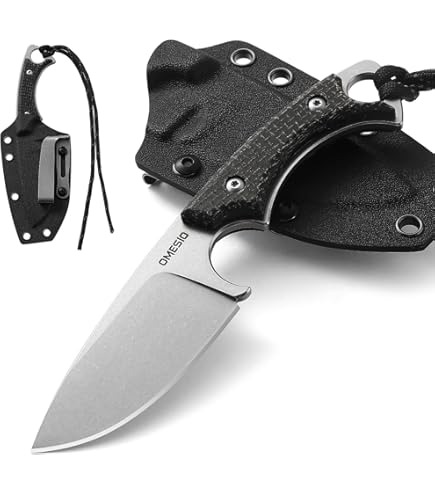Bushcraft Knife Joker Rabbit CC76, with Deer Horn Handle and 8.5
